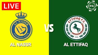 Al Nassr vs Al Ettifaq  Saudi Pro League 202223 [upl. by Saberio453]