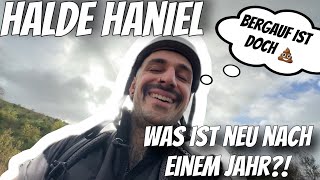 Halde Haniel I Maxxis Shorty für den Winter I entspannte Abfahrten mit Nakidaii [upl. by Ellah142]