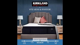 Costco  Kirkland Signature by Stearns amp Foster 14 5quot Lakeridge Mattress Queen [upl. by Bergstrom873]