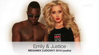 Emily amp Justice  Megamix ľudovky audio [upl. by Aicia760]