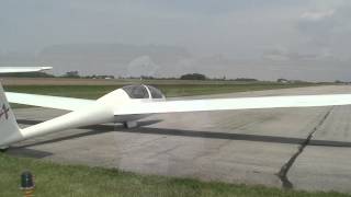 Glider Auto Tow [upl. by Itoc]