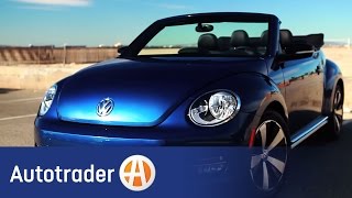 2013 VW Beetle  Convertible  5 Reasons To Buy  AutoTrader [upl. by Schluter661]