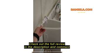 Review EYSAFT Baby Monitor Holder Baby Camera Mount and Clamp Flexible Baby Camera Holder Shelf Stan [upl. by Sanford]