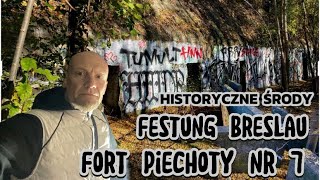 FESTUNG BRESLAU FORT PIECHOTY NR 7 [upl. by Norbel]