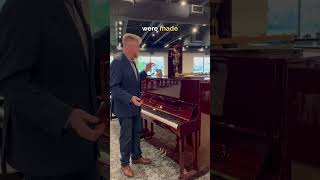 Grand Piano Action vs Upright Piano Action [upl. by Huai]