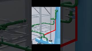 Vapor Outlet Piping between Pressure Vessel and Reboiler [upl. by Nolad248]