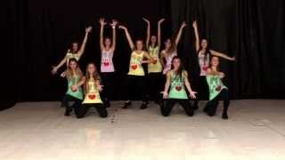 Coreografía de Zumba de Don Omar  TKM [upl. by Hecklau551]