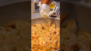 Fettuccine Shrimp Alfredo Recipe by Pasquale Sciarappa alfredo shrimp [upl. by Dihgirb]