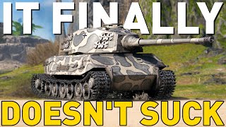 IT FINALLY DOESNT SUCK in World of Tanks [upl. by Brenda]