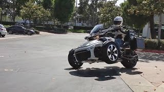 PoliceEdition CanAm Spyder [upl. by Kind]