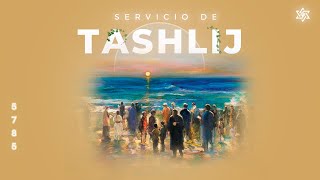 Vedibarta Bam  Servicio de Tashlij 5785 [upl. by Charlot]