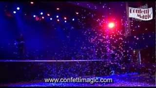 Hand Held Confetti Cannons  Sale and Hire [upl. by Anuahsed]