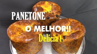 PANETONE CASEIRO  DELÍCIA [upl. by Hanavas391]