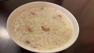 Javvarisi Semiya payasam  How to make Payasam in Tamil [upl. by Kerred]