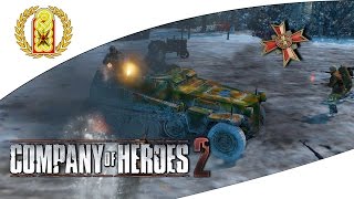 Company of Heroes 2 How to Counter Penals  Perfect Combination Wehrmacht [upl. by Anilas]