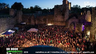 DR HOOK  Castell Roc 2018  Chepstow Castle [upl. by Sherborne]