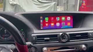 2020 Lexus GS350 Wireless CarPlay Android Auto by Beatsonic [upl. by Milman485]