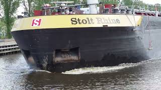 STOLT RHINE in de GAARKEUKENSLUIS bevindt zich in goed gezelschap [upl. by Gusty]