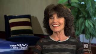 InnerVIEWS with Ernie Manouse Adrienne Barbeau web clip [upl. by Philis476]