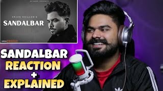 REACTION ON  Sandalbar  Arjan Dhillon  Latest Punjabi Songs 2024 [upl. by Catharine]