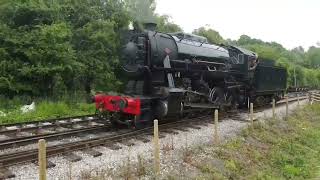 The Churnet Valley Railway S160 5197 [upl. by Martinsen]