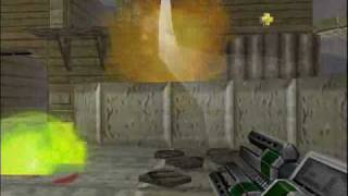 Lets Play Turok 2 Seeds of Evil Part 31  Backtracking 2010 OLD AND SHIT [upl. by Lardner]