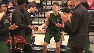 Luka Garza Maret Capitol Hoops Official Mixtape [upl. by Ogram]