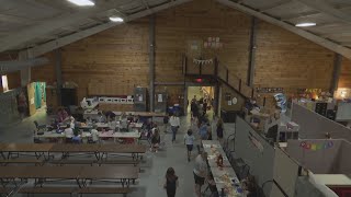 Pamlico Christian Academy holds fundraiser for new facility [upl. by Ramiah]