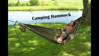 DIY Camping Hammock [upl. by Lemahs]