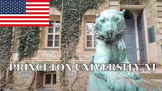 Princeton NJ  Exploring the Prestigious Princeton University Campus [upl. by Suravart]