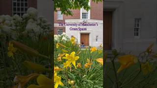 Explore The University of Manchester’s Green Spaces universityofmanchester shorts [upl. by Purcell953]