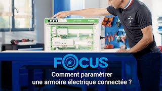 Focus Sonepar Connect  Comment paramétrer une armoire électrique connectée [upl. by Nirb]