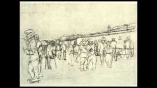 Drawings of Buchenwald by Boris Taslitzky [upl. by Mariya719]