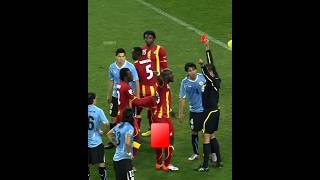 Moments is handball red card [upl. by Downing383]