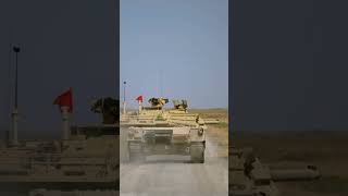 Terrifying Footage of firing in a War zone short shortvideo tank [upl. by Endys]