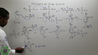 Síntesis del Ácido Pícrico [upl. by Whelan]