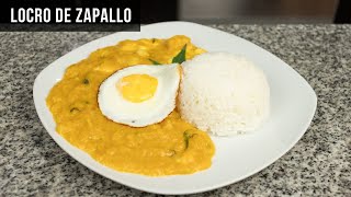 Como Preparar LOCRO DE ZAPALLO en un Toque  Rico y Saludable  Al Estilo Peruano [upl. by Handbook611]