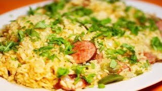 Polish Sausage with Rice [upl. by Tillford]