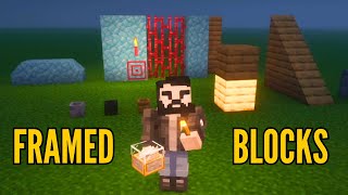 Framed Blocks Overview Best Building NonBlocks Mod [upl. by Scharaga769]