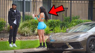 GOLD DIGGER PRANK PART 61 THICK EDITION  TKtv [upl. by Meerek323]