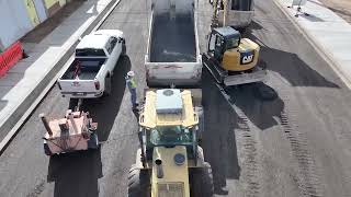 Beale Street January 2024 Paving Update [upl. by Enom977]