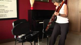 How to put a bassoon together [upl. by Blanding]