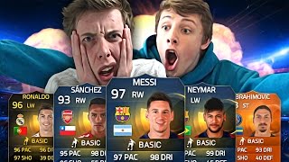 EPIC 10 MILLION SEARCH AND DISCARD vs CALFREEZY  FIFA 15 [upl. by Abert]