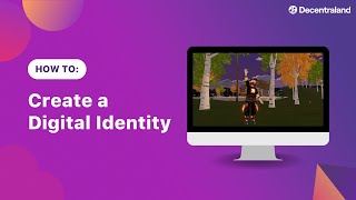 Customizing your Decentraland Digital Identity [upl. by Aztinay649]