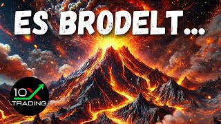 AKTIEN  quotES BRODELT IM MARKTquot🌋🔥 BITCOIN China Hang Seng  Paypal Tesla Nvidia  WTI Dax SampP 500 [upl. by Leirud]