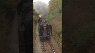 Parní lokomotiva 556036 train vlak lokomotiva vlaky lokomotiv history steam railway rail [upl. by Ohploda486]