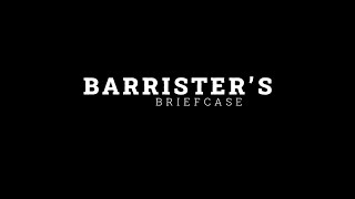 Barristers Briefcase Explained by Dave [upl. by Atniuq]