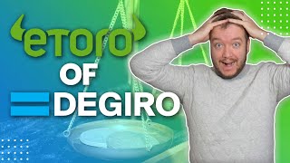 Waarom praat niemand hier over  DEGIRO vs eToro [upl. by Tilden]