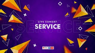 SUNDAY LIVE SERVICE  11th August 2024 [upl. by Artenehs]