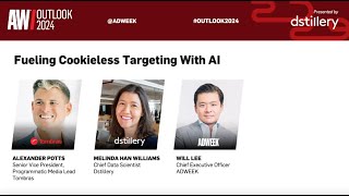 Adweek Outlook 2024 Fueling Cookieless Targeting With AI [upl. by Violeta]